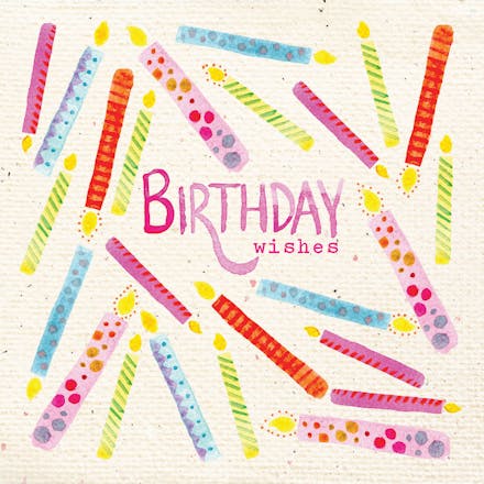 Waxing Eloquent - Tarjeta De Cumpleaños