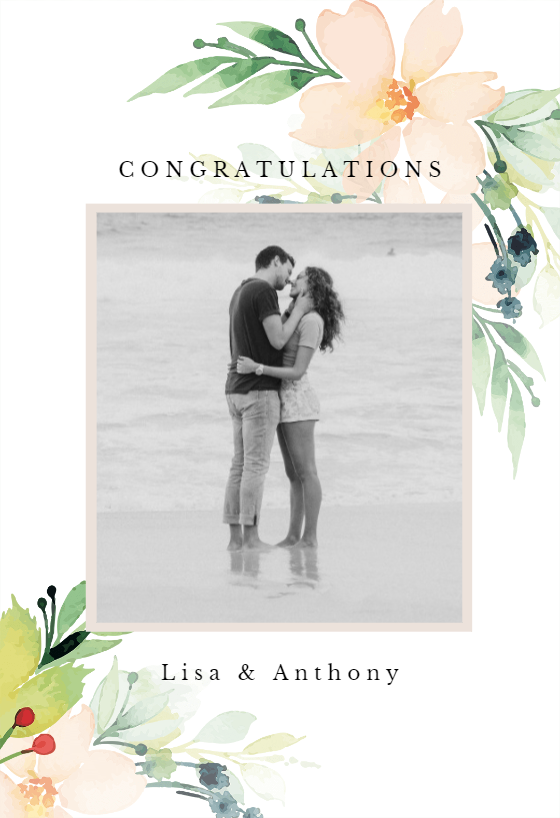 Wedding Congratulations Cards Free Greetings Island