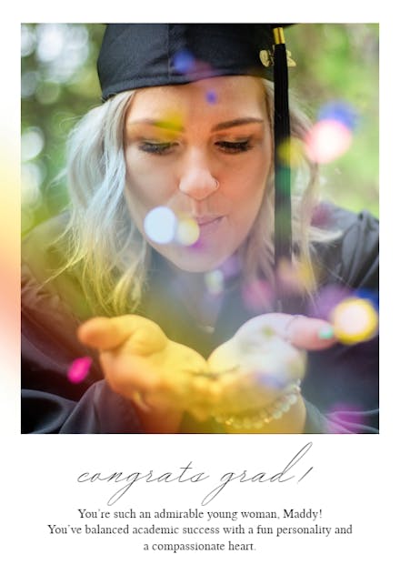 Celebrating your love - Graduation Card