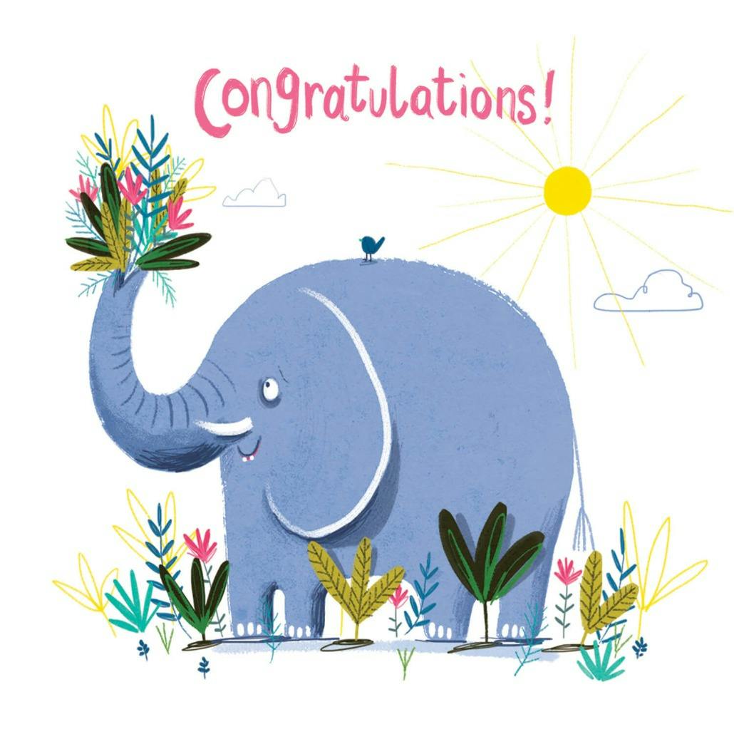 Big deal - congratulations card