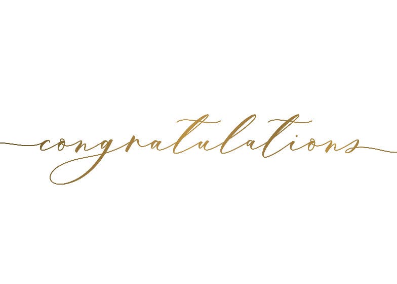 Cathiy betiey -  free congratulations card