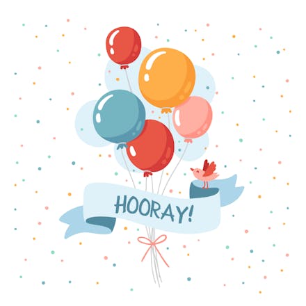 Celebrate - Congratulations Card