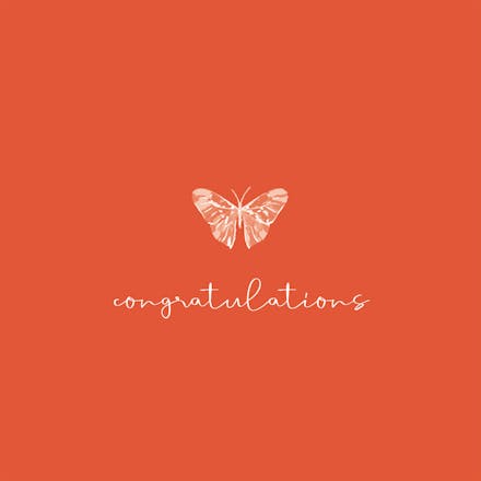 Encouragement - congratulations card