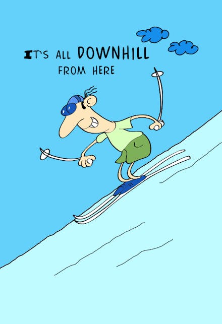 Great Run - Congratulations Card