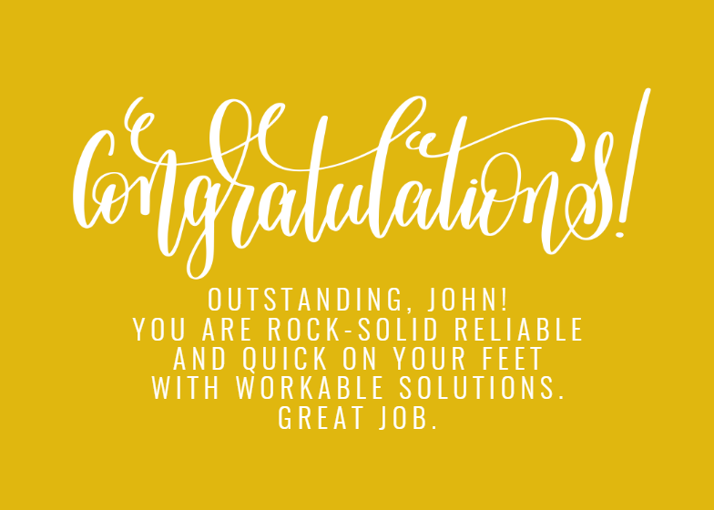 Kudos Congratulations Card (Free) Greetings Island