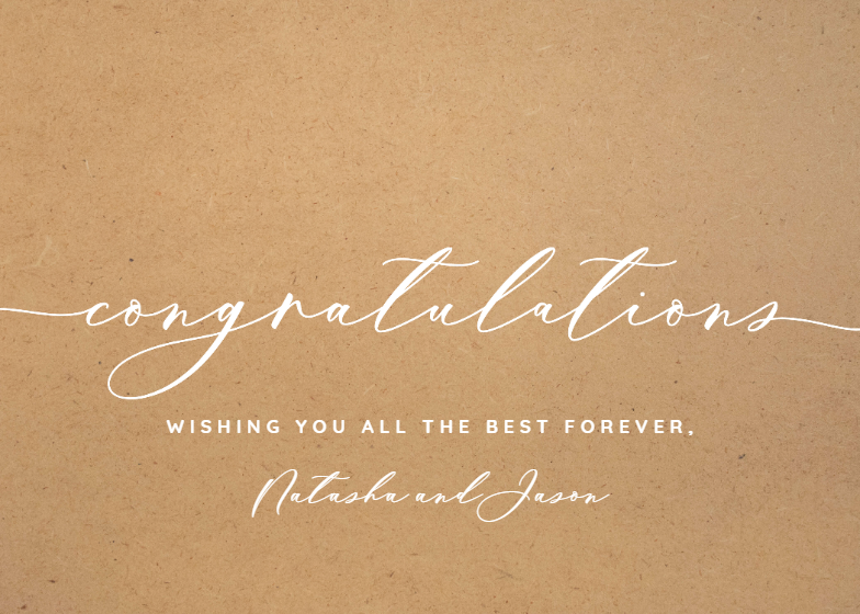 Nocturnal Flowers - Free Wedding Congratulations Card | Greetings Island