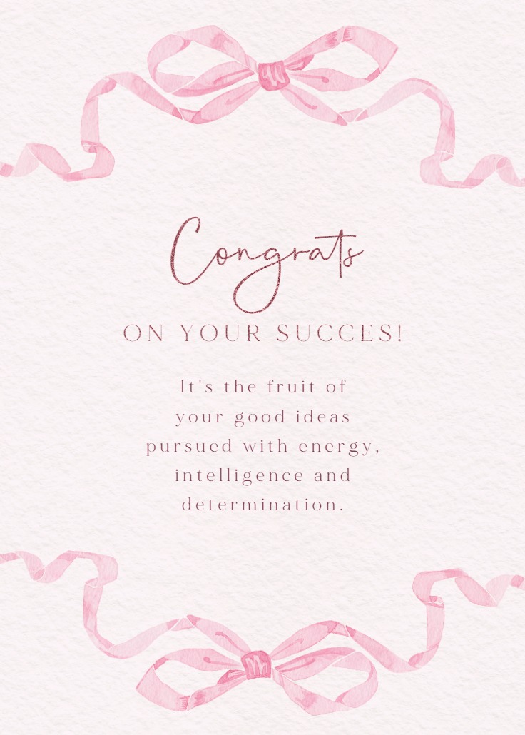 Tied with Love - Congratulations Card | Greetings Island