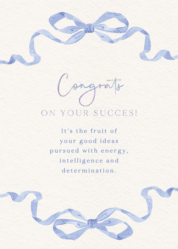 Tied with Love - Congratulations Card | Greetings Island