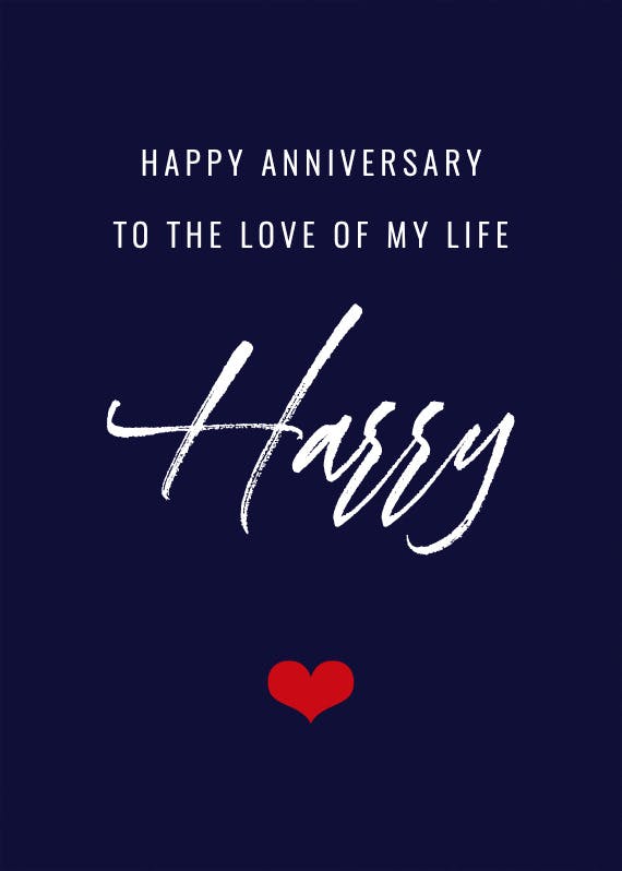 Anniversary -  free anniversary card