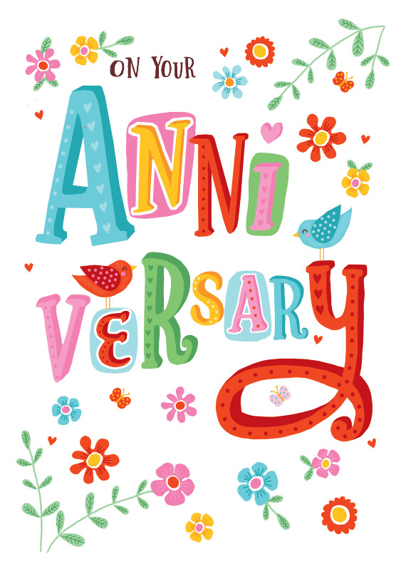 Anniversary type - Happy Anniversary Card (Free) | Greetings Island