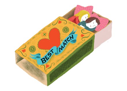 Best Match - Love Card