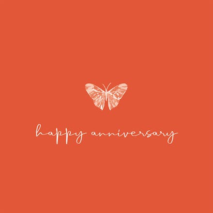 Encouragement - Happy Anniversary Card
