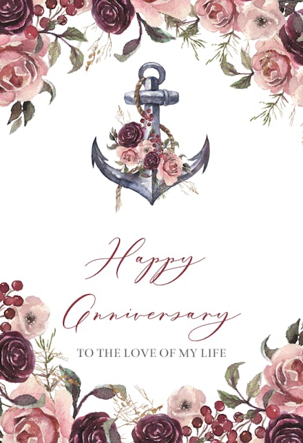 Anniversary Cards Free Greetings Island