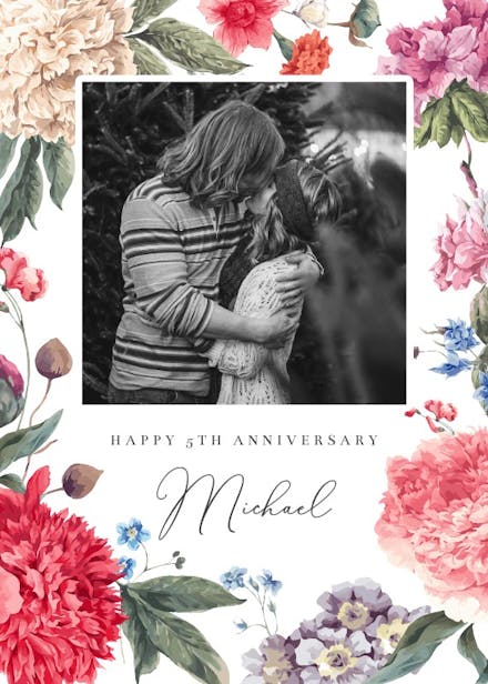 Page 6 | Anniversary Cards | Free Printable Templates