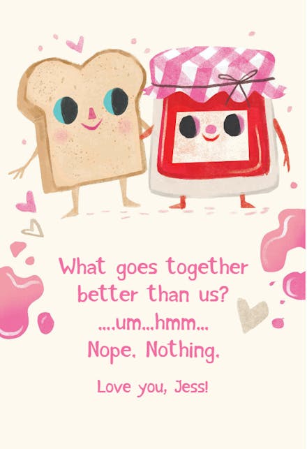 Jammin’ - Happy Anniversary Card