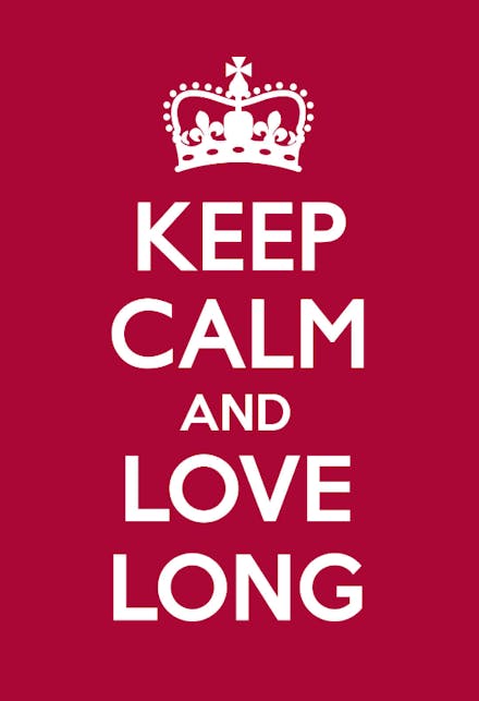 Keep Loving - Happy Anniversary Card