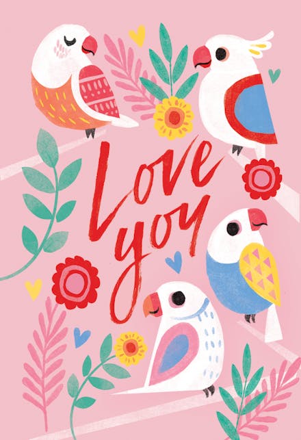Lifelong Love - Happy Anniversary Card