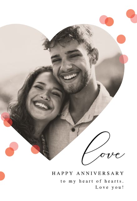 Love Language - Happy Anniversary Card