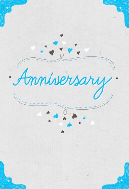 On Your Special Day - Anniversary Card