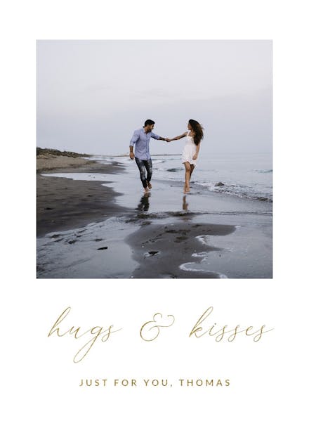 Polaroid - happy anniversary card