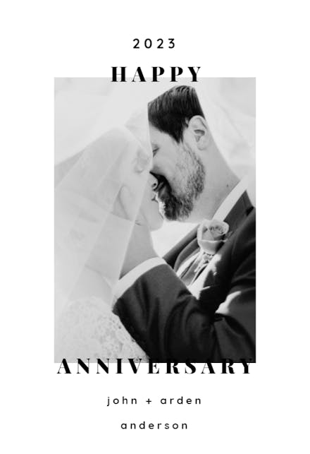 Saint etienne - Happy Anniversary Card