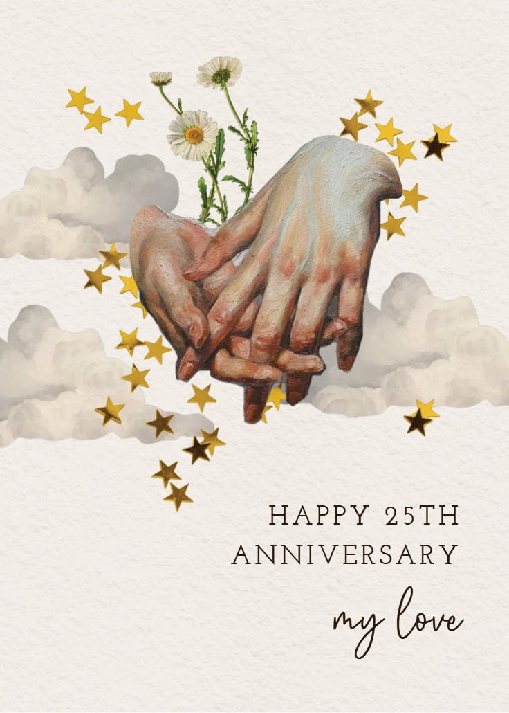 Scrapbook of memories - tarjeta de aniversario