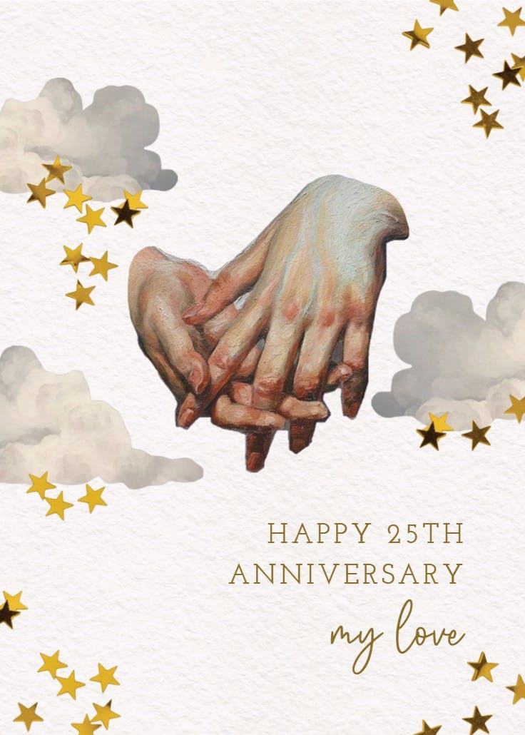 Scrapbook of memories - tarjeta de aniversario