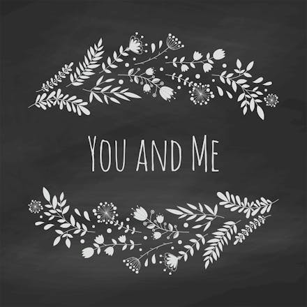 Stenciled Sprays - Happy Anniversary Card