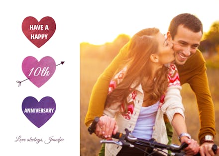 Sweetheart - Happy Anniversary Card