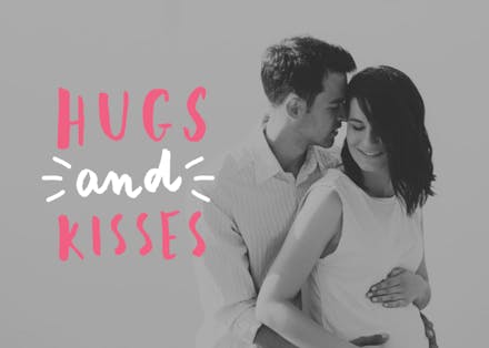 XOXOXO - Happy Anniversary Card