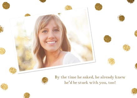 Double Trouble - Bridesmaid Card