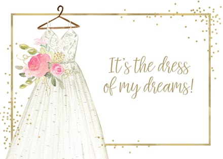Ready to Wear - Bridesmaid Card
