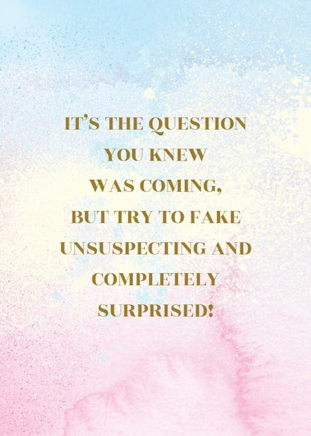 Wedding daze - bridesmaid card