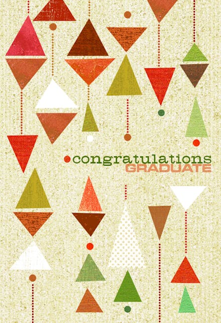Congratulations Graduate - Graduation Card