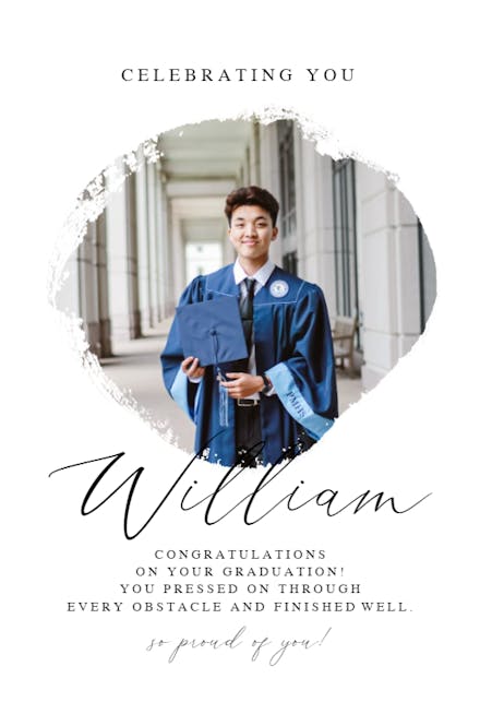 occasions card -  Freeform Frame