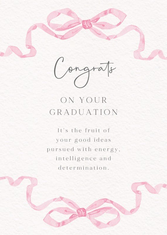 Grad joy -  tarjeta de graduación