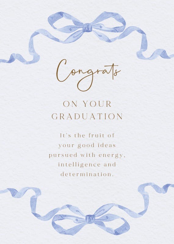 Grad joy -  tarjeta de graduación