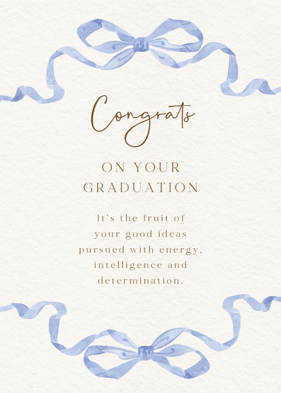 Grad joy - graduation card