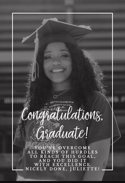 Grad Mug - Graduation Card