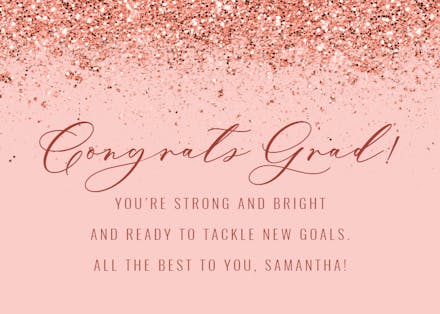 occasions card -  Low Overhead