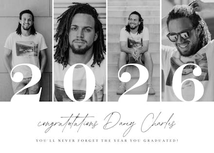 Milestone year - card for all occasions