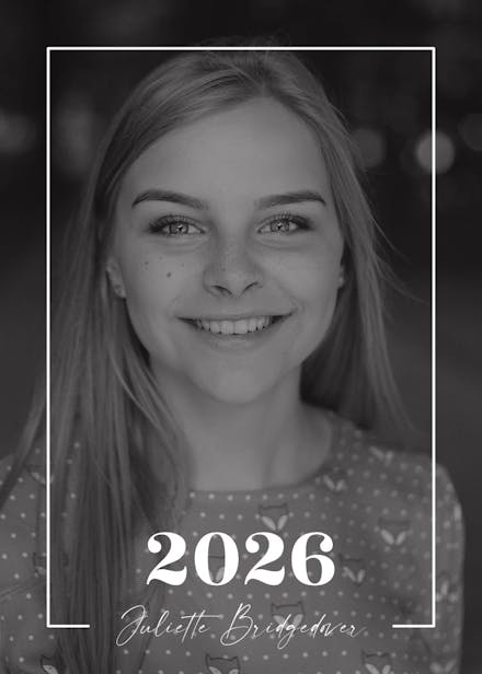 Success is in sight - graduation card