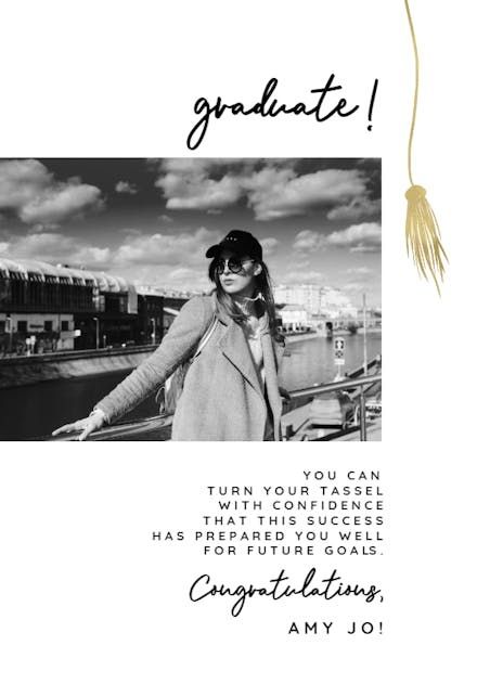 Trending - Graduation Card