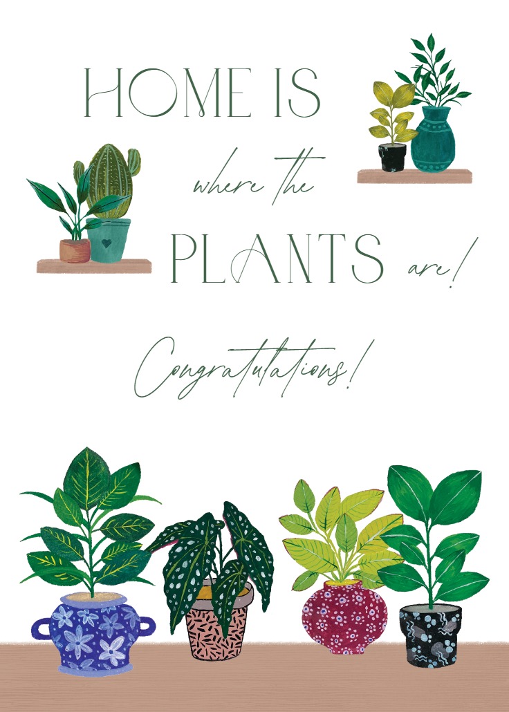 Twizler New Home Card With Cute Hedgehog - New House Congratulations For Couple Or Friends - Good Luck Moving Home - Welcome Housewarming Card - View #4