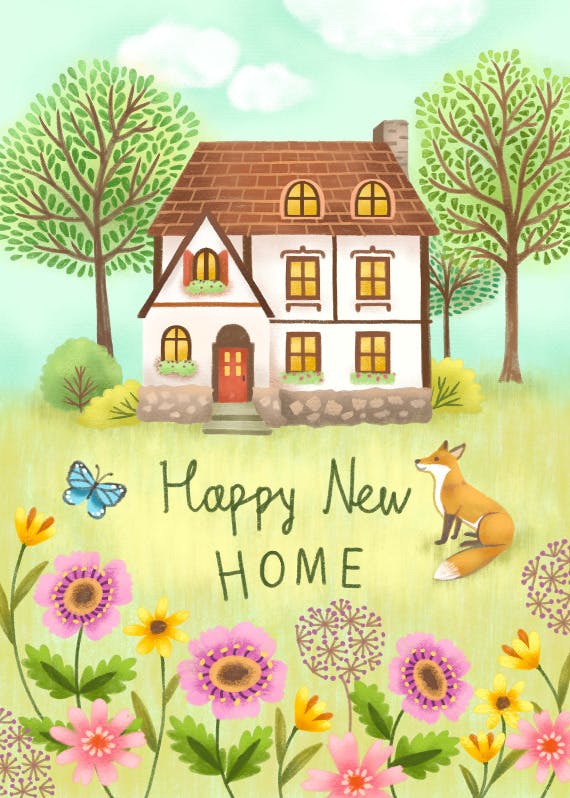 Countryside - new home card
