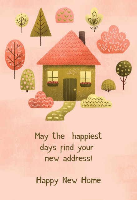 Download New Home Cards Free Greetings Island