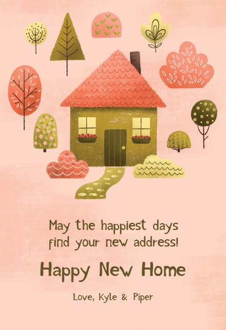 occasions card -  Cute & Cozy