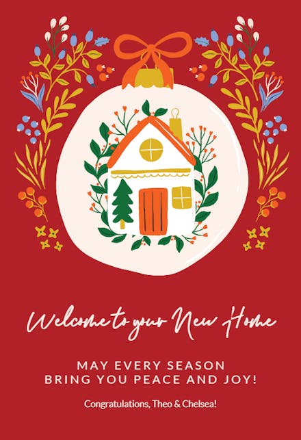 Homemade Happens Here - New Home Card | Greetings Island