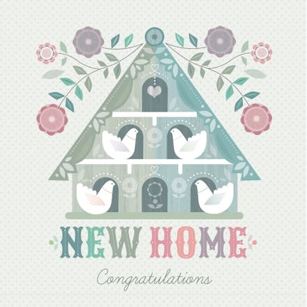 Nouveau nest - new home card
