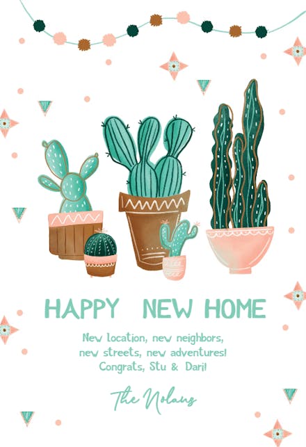Nuevo 2 You - New Home Card